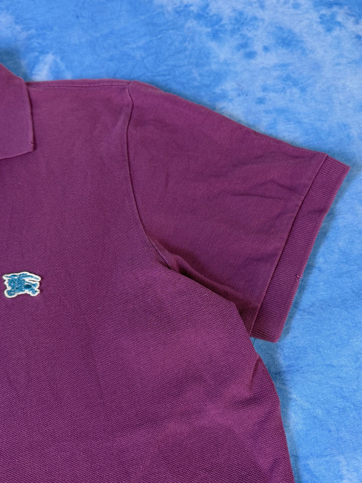 Koszulka Polo Burberry Brit 2000s L