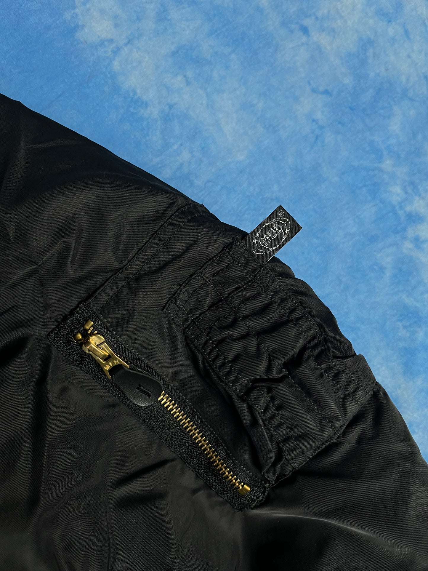 Kurtka Dwustronna Bomberka Flyers MA-1 00s L