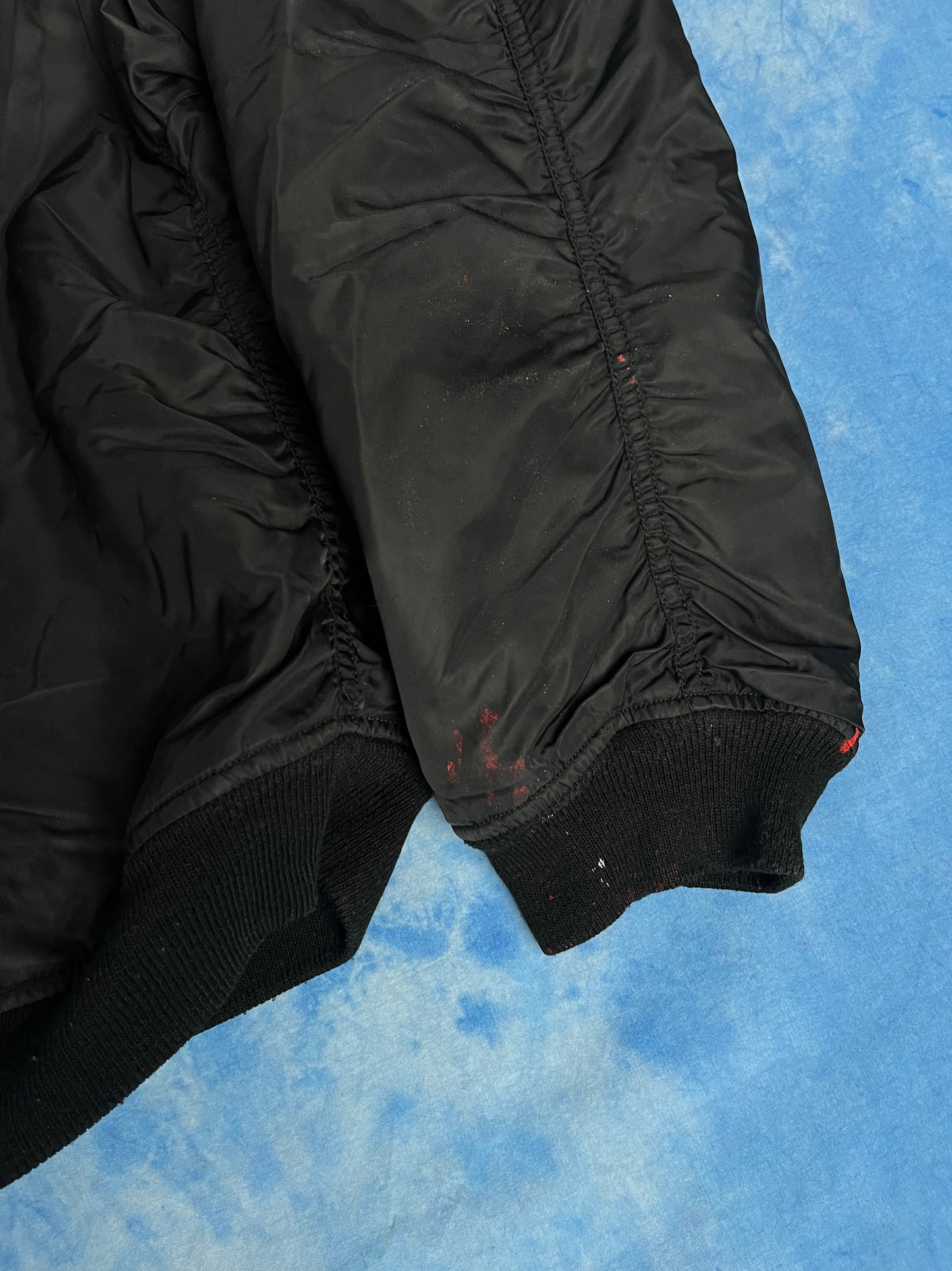 Kurtka Dwustronna Bomberka Flyers MA-1 00s L