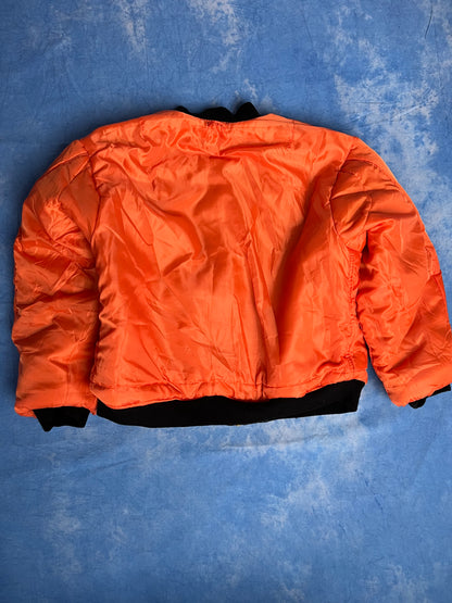 Kurtka Dwustronna Bomberka Flyers MA-1 00s L