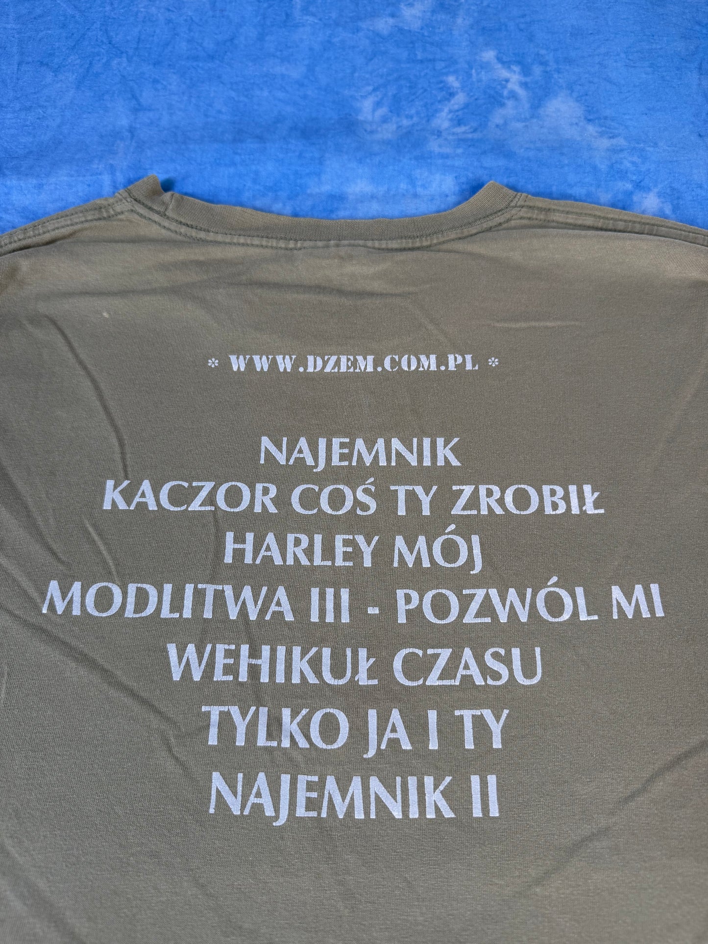Koszulka Dżem Najemnik XL