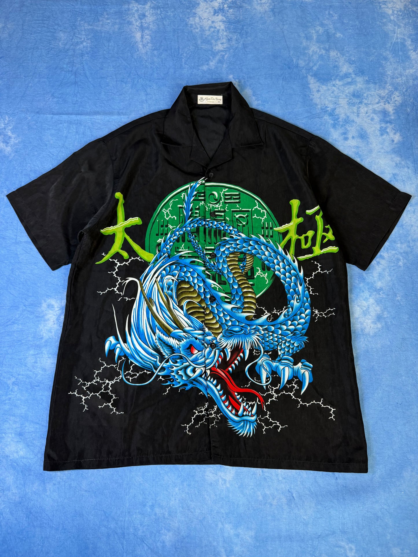 Koszula Chinese Dragon 2000s XL