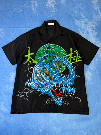 Koszula Chinese Dragon 2000s XL
