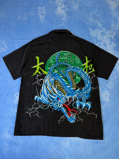 Koszula Chinese Dragon 2000s XL