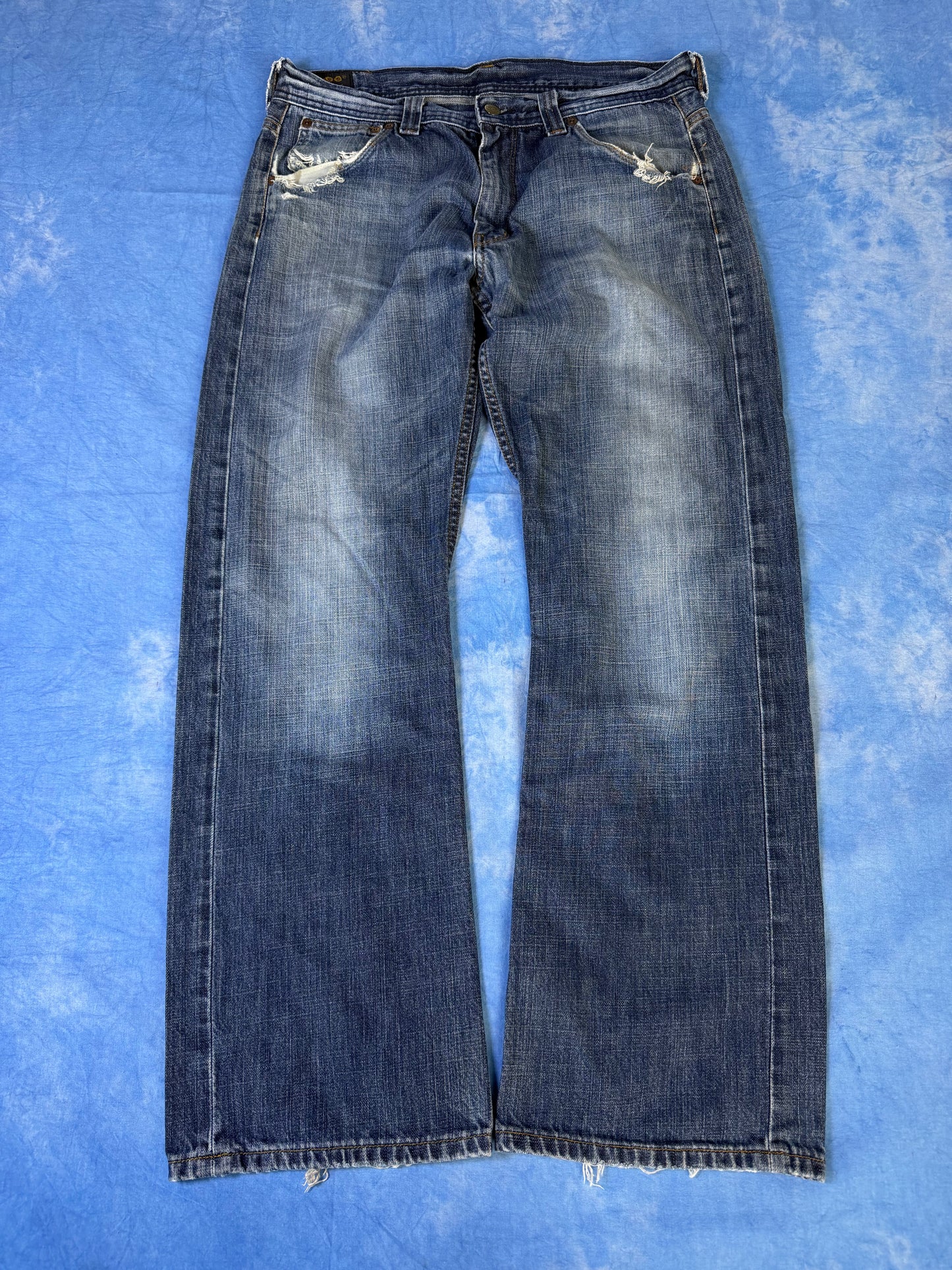 Jeansy Bootcut Lee Dillon 2000s M