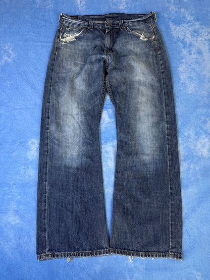 Jeansy Bootcut Lee Dillon 2000s M