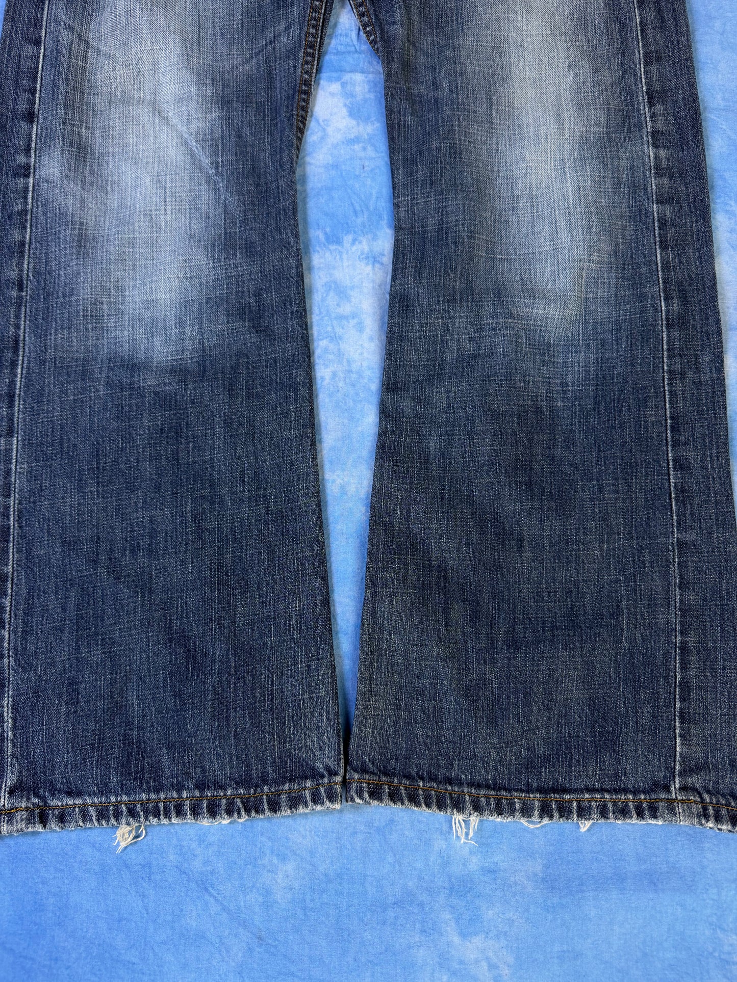Jeansy Bootcut Lee Dillon 2000s M