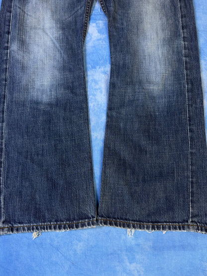Jeansy Bootcut Lee Dillon 2000s M