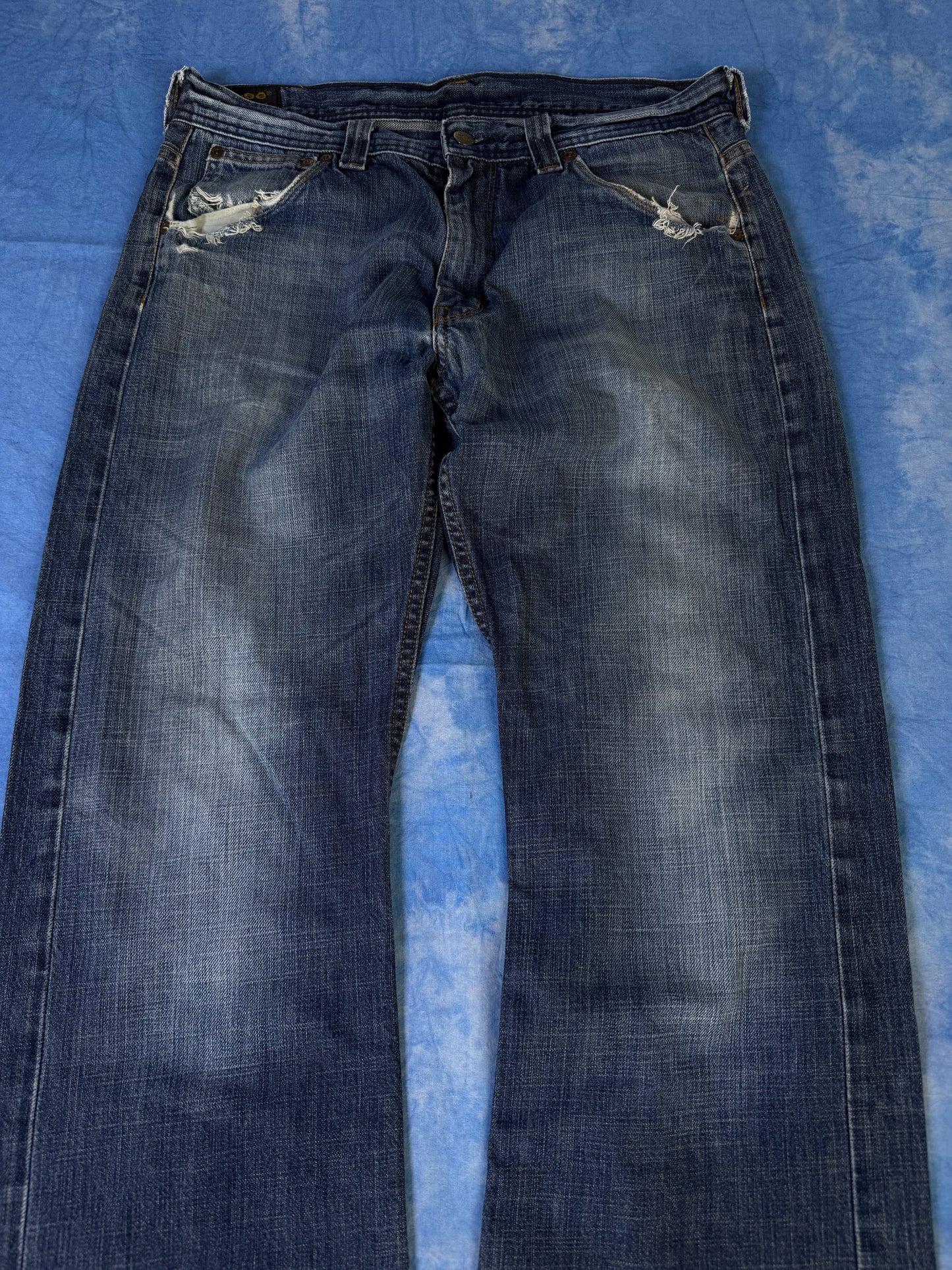 Jeansy Bootcut Lee Dillon 2000s M