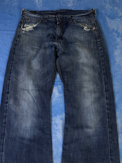 Jeansy Bootcut Lee Dillon 2000s M