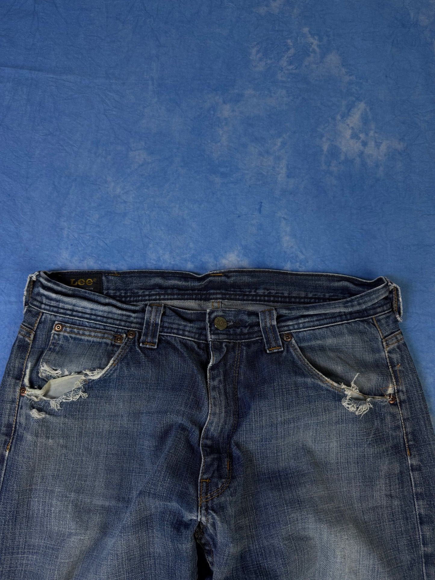 Jeansy Bootcut Lee Dillon 2000s M