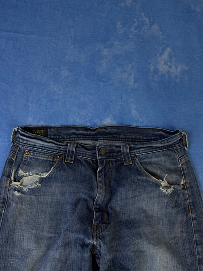 Jeansy Bootcut Lee Dillon 2000s M