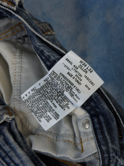 Jeansy Bootcut Lee Dillon 2000s M