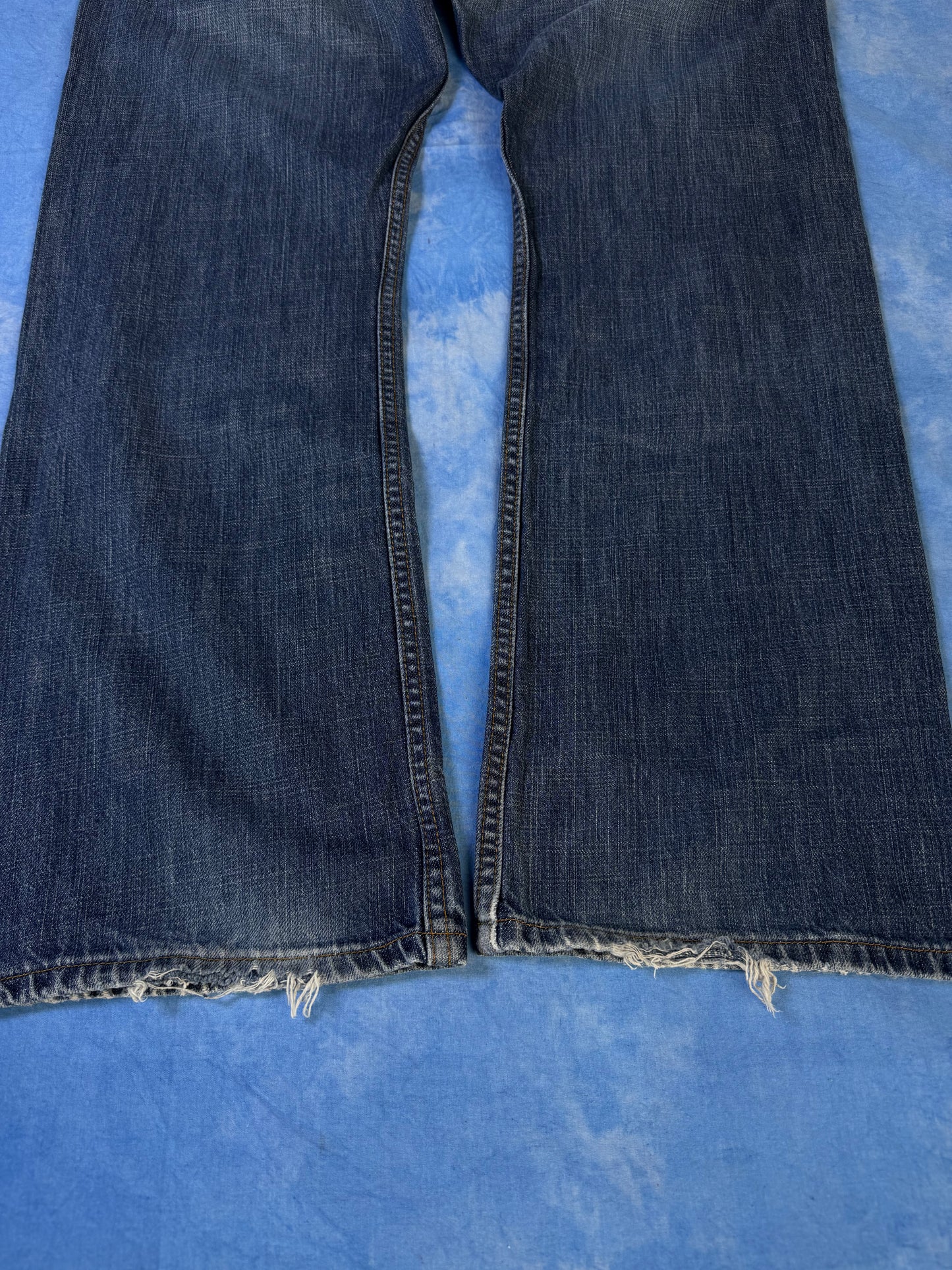 Jeansy Bootcut Lee Dillon 2000s M