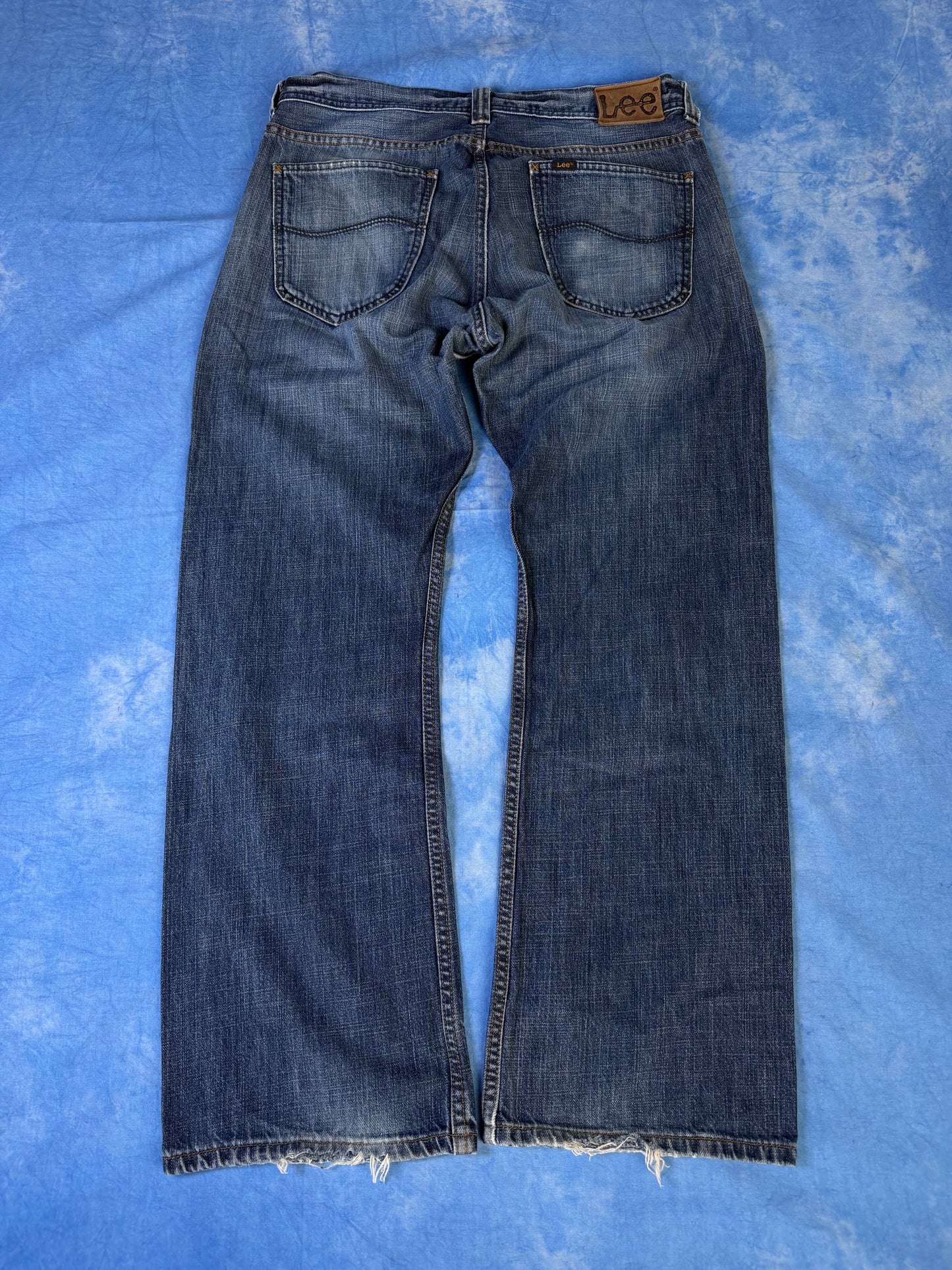 Jeansy Bootcut Lee Dillon 2000s M