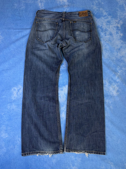 Jeansy Bootcut Lee Dillon 2000s M