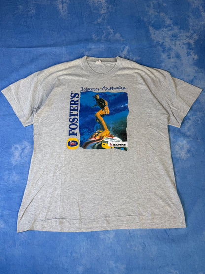 Koszulka Fosters x Qantas Discover Australia Surf 90s L/XL