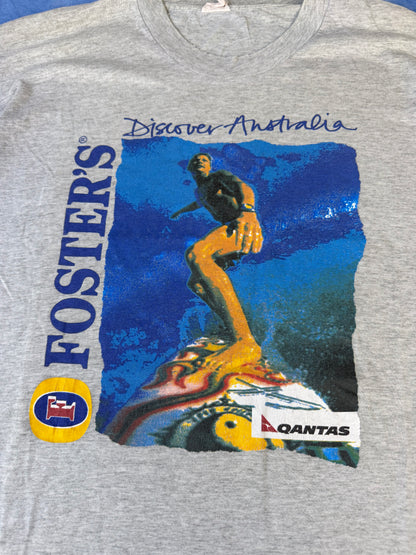 Koszulka Fosters x Qantas Discover Australia Surf 90s L/XL
