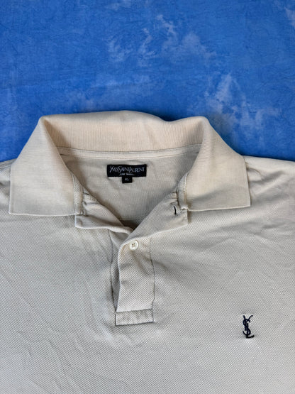 Koszulka Polo Yves Saint Laurent 90s XL/XXL