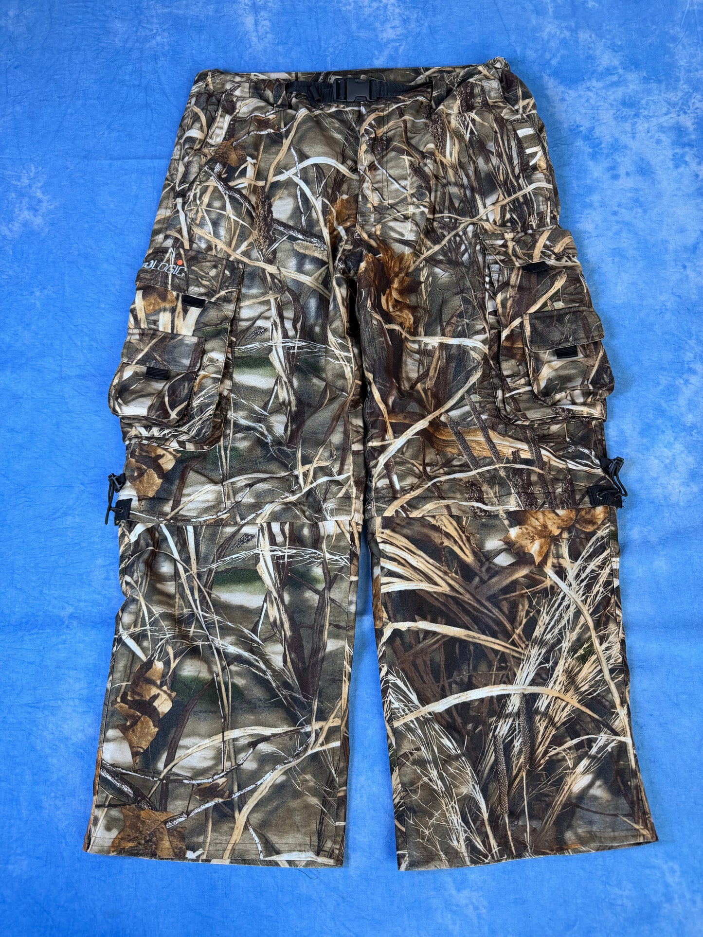 Spodnie 2in1 Camo Prologic Thermo Armour Pro Combats XL