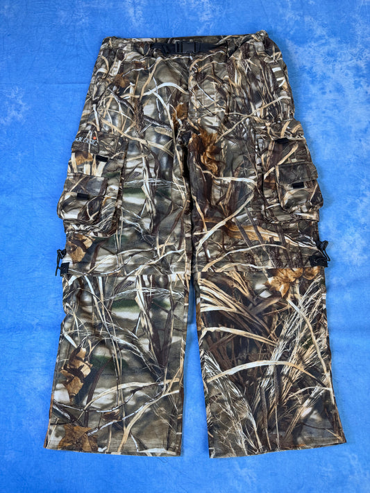 Spodnie 2in1 Camo Prologic Thermo Armour Pro Combats XL