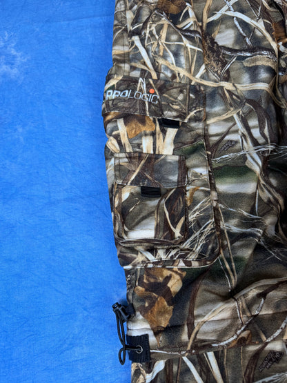 Spodnie 2in1 Camo Prologic Thermo Armour Pro Combats XL