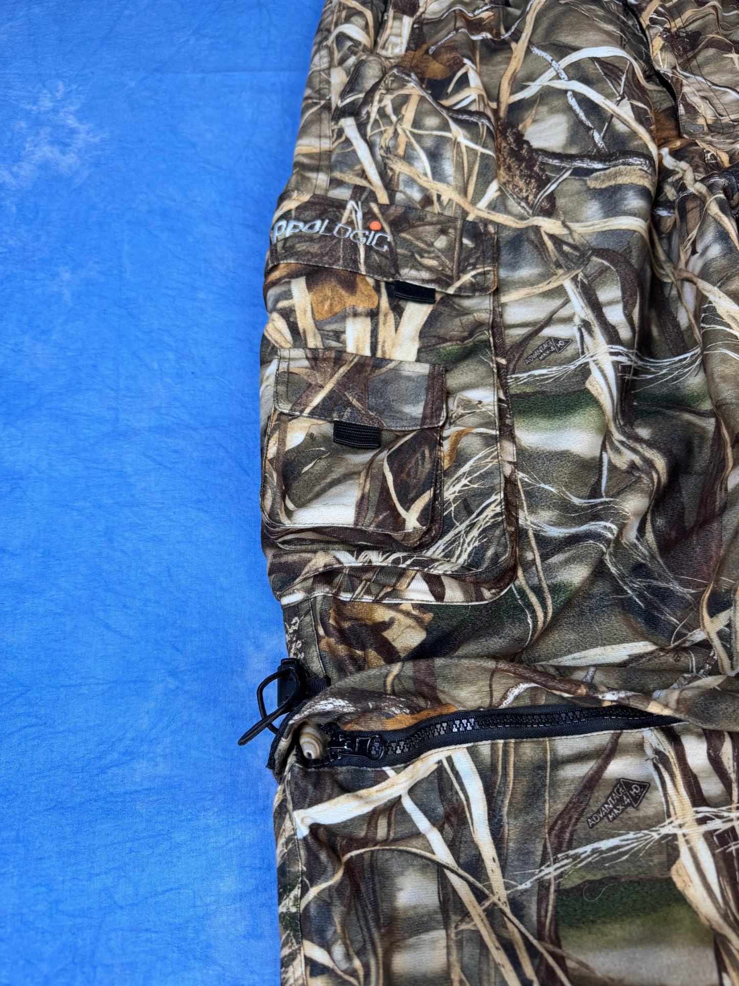 Spodnie 2in1 Camo Prologic Thermo Armour Pro Combats XL