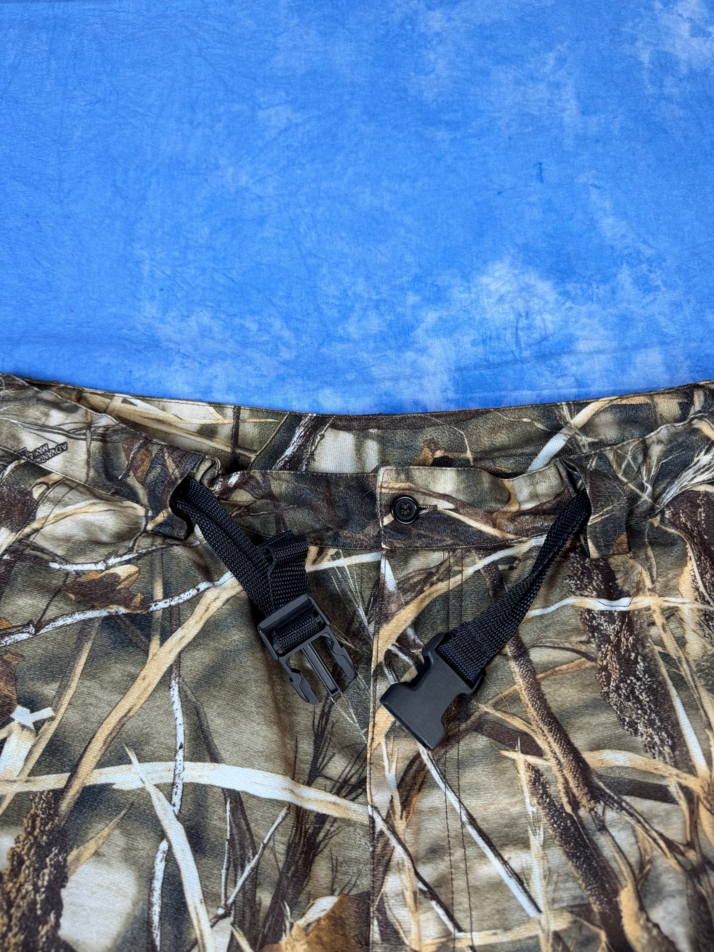 Spodnie 2in1 Camo Prologic Thermo Armour Pro Combats XL