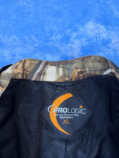 Spodnie 2in1 Camo Prologic Thermo Armour Pro Combats XL