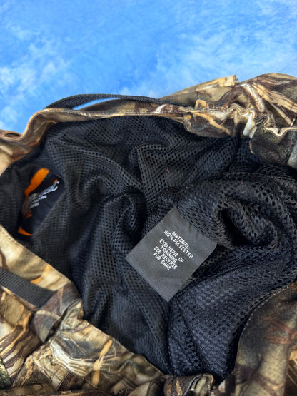 Spodnie 2in1 Camo Prologic Thermo Armour Pro Combats XL