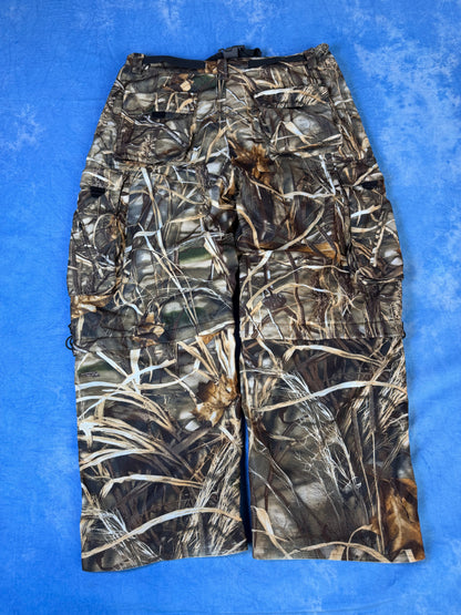 Spodnie 2in1 Camo Prologic Thermo Armour Pro Combats XL