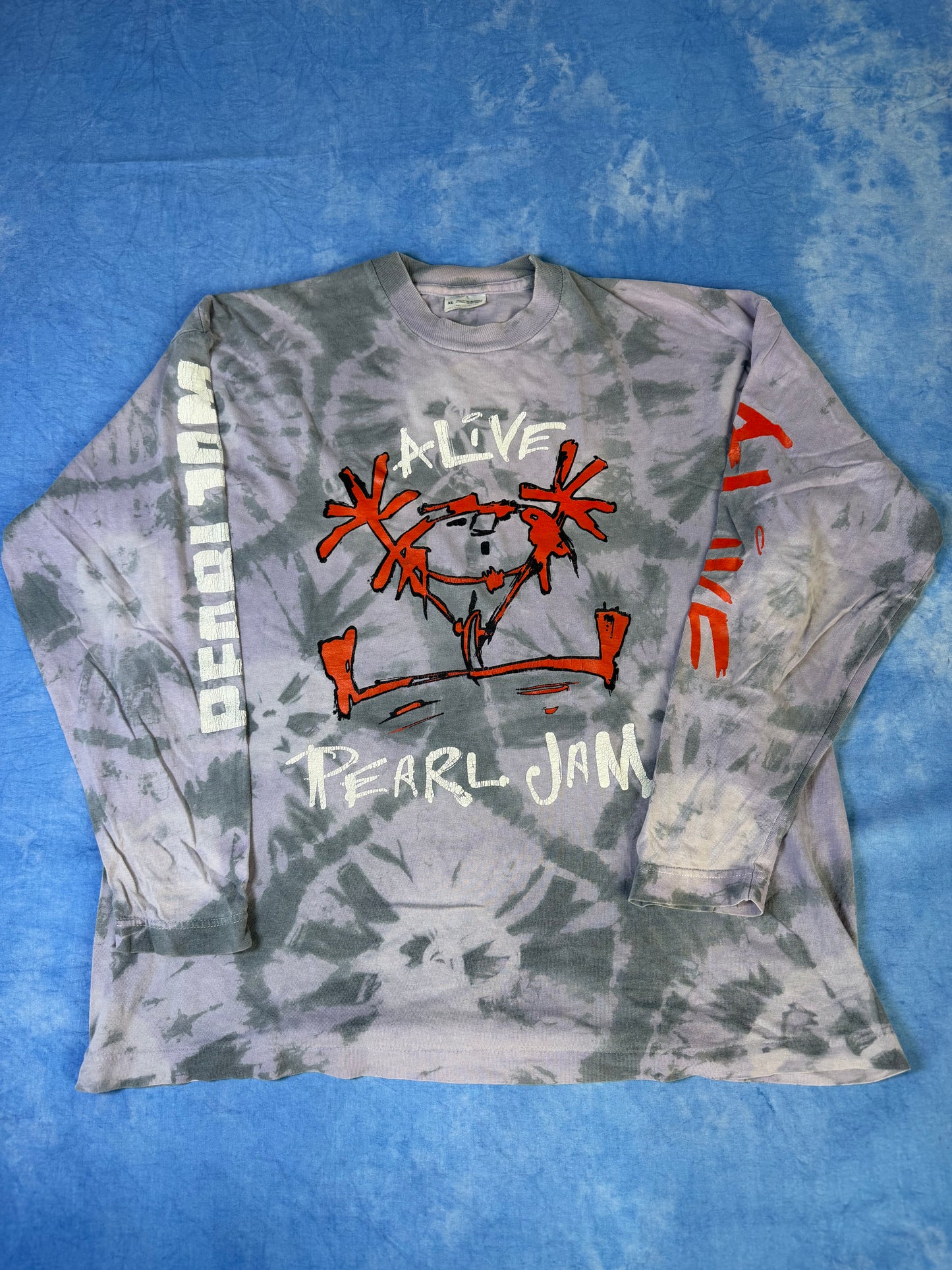 Longsleeve Pearl Jam Alive 90s XL