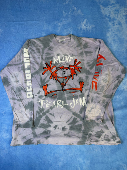 Longsleeve Pearl Jam Alive 90s XL