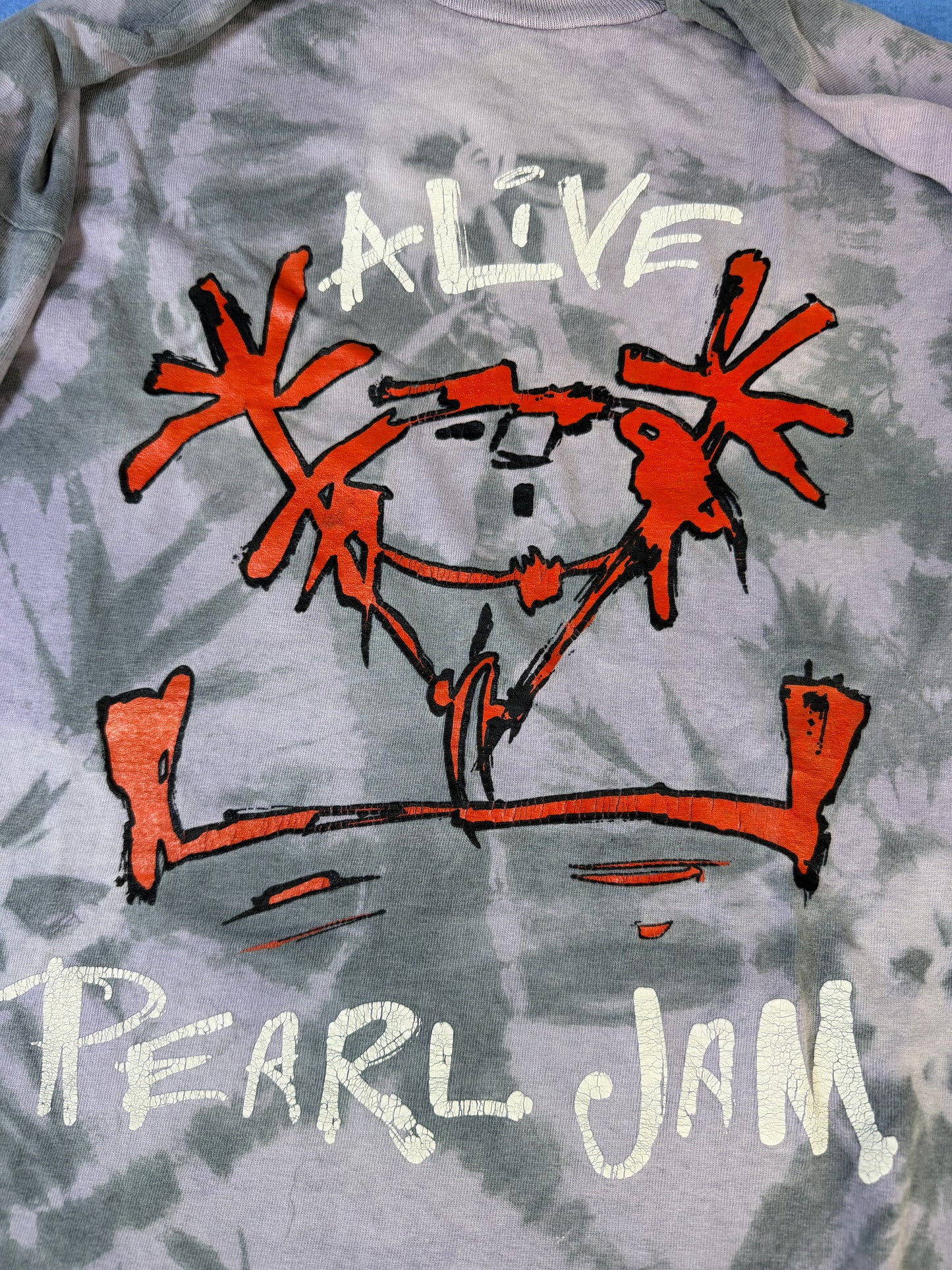 Longsleeve Pearl Jam Alive 90s XL