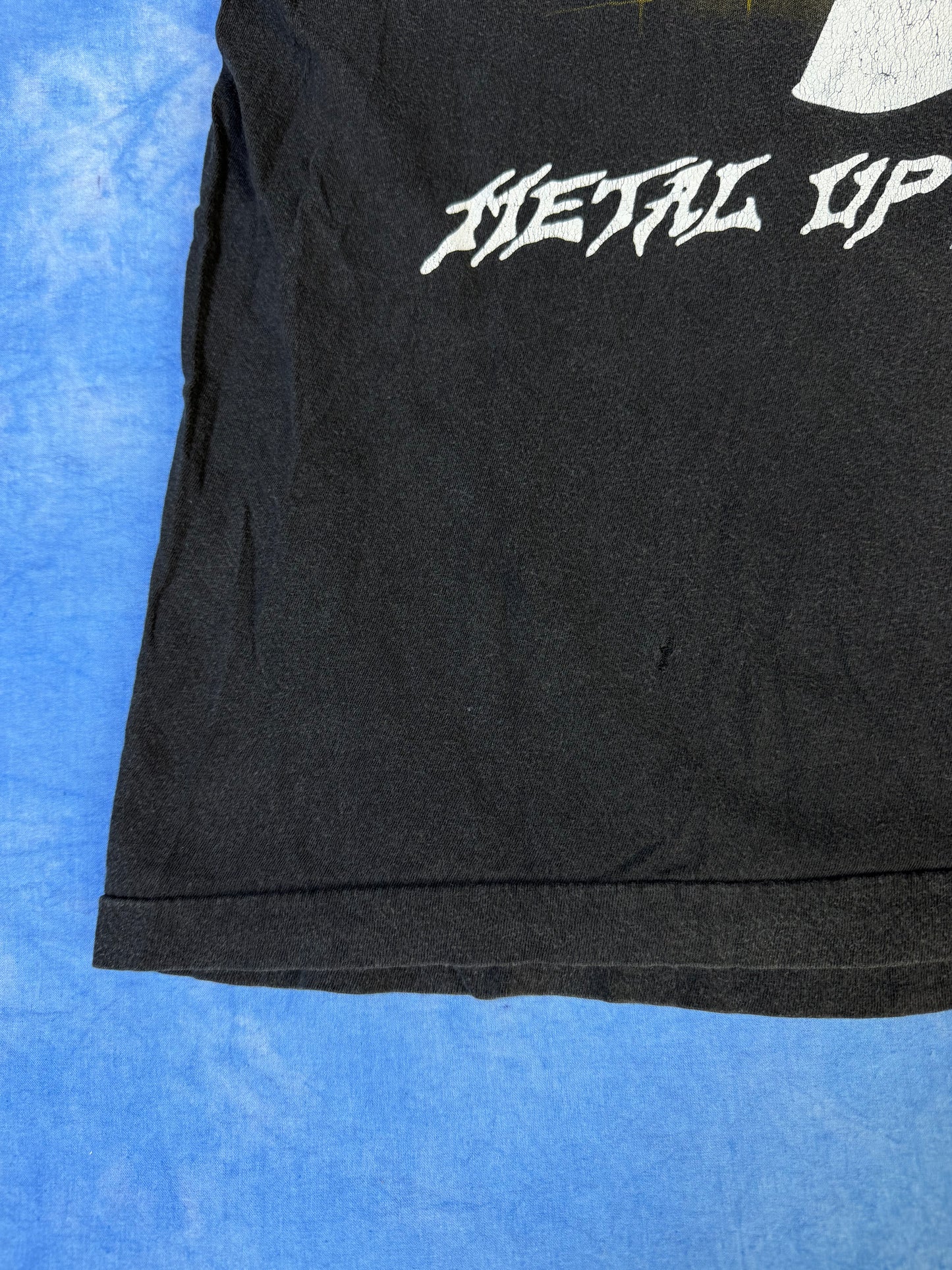 Koszulka Metallica - Metal Up Your Ass 80s XL