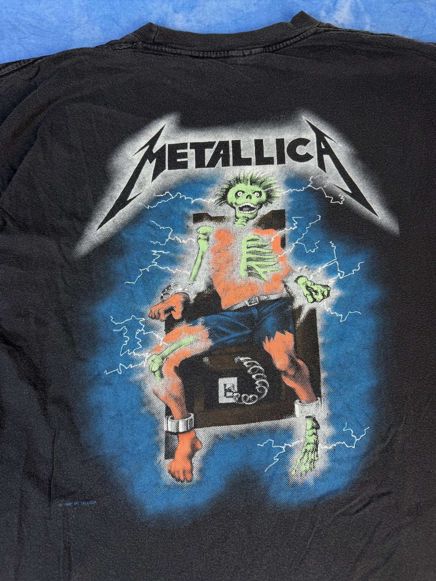 Koszulka Metallica - Metal Up Your Ass 80s XL
