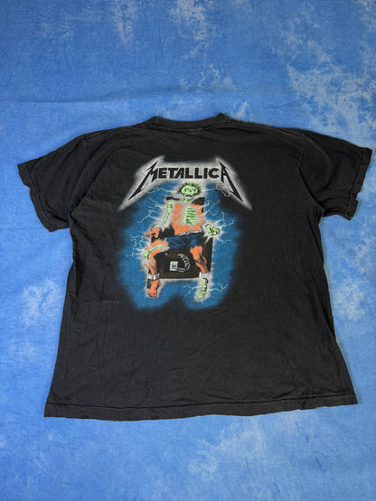 Koszulka Metallica - Metal Up Your Ass 80s XL