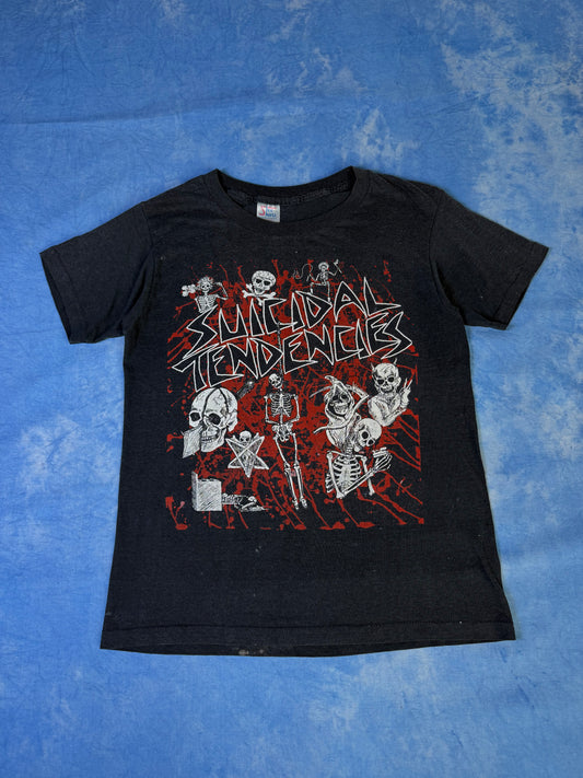 Koszulka Suicidal Tendencies Skeletons 80s M/L