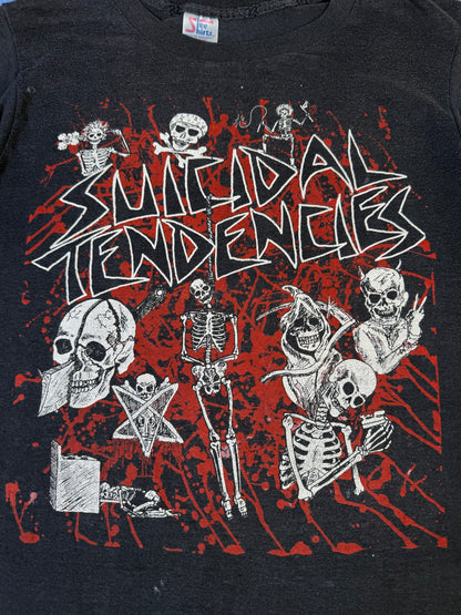 Koszulka Suicidal Tendencies Skeletons 80s M/L