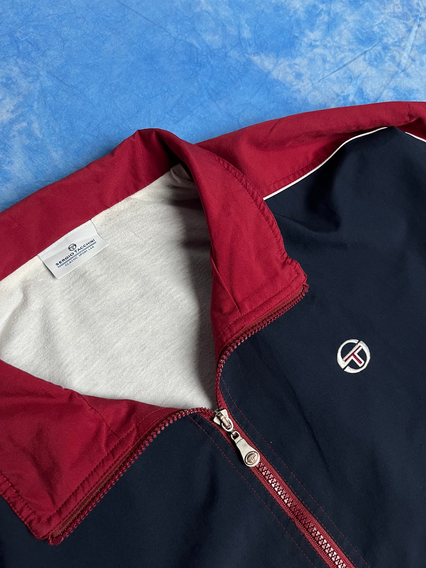Kurtka Wiatrówka Sergio Tacchini 00s XXL