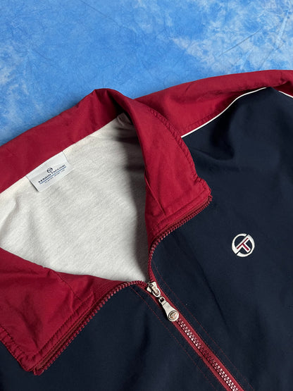 Kurtka Wiatrówka Sergio Tacchini 00s XXL