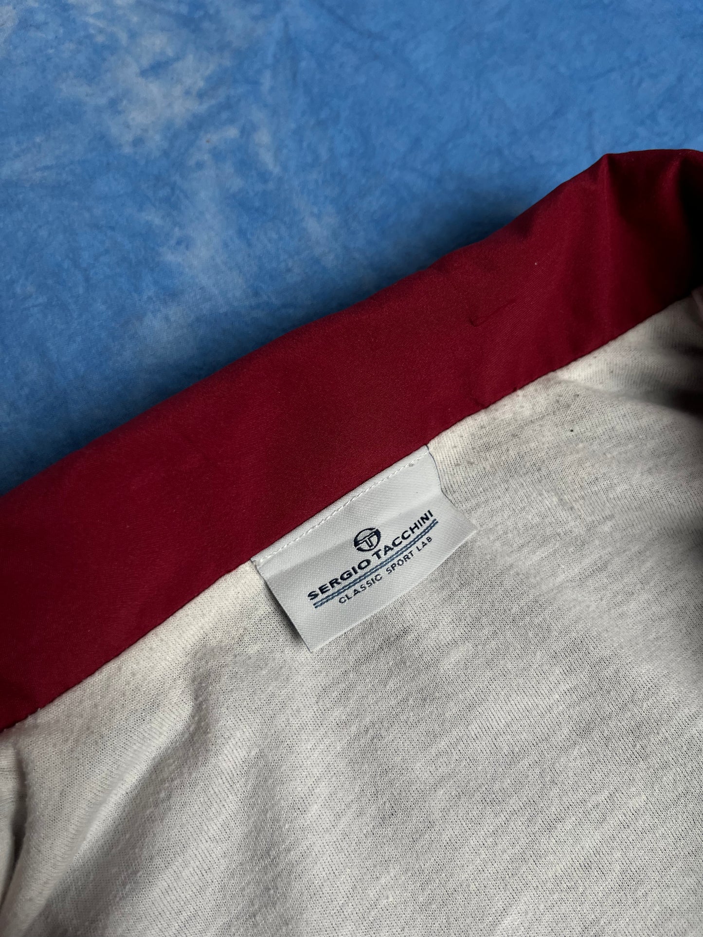 Kurtka Wiatrówka Sergio Tacchini 00s XXL