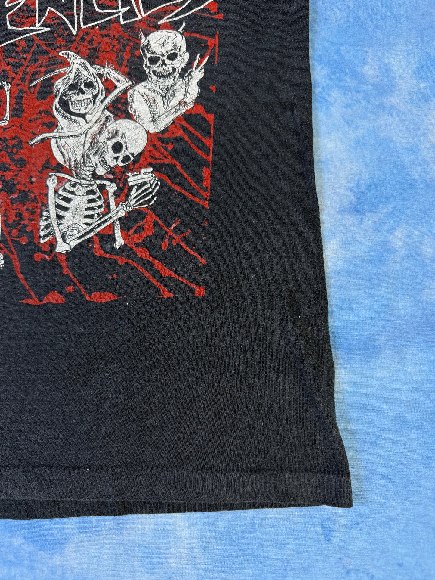 Koszulka Suicidal Tendencies Skeletons 80s M/L