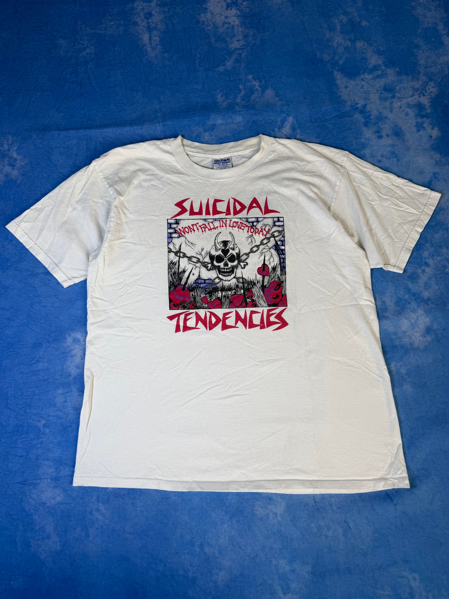 Koszulka Suicidal Tendencies - Won't Fall In Love Today 90s XL