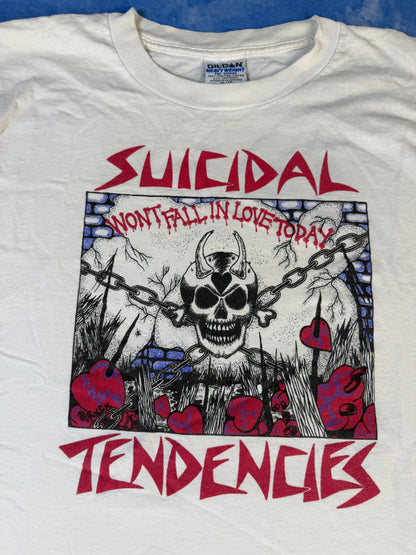 Koszulka Suicidal Tendencies - Won't Fall In Love Today 90s XL