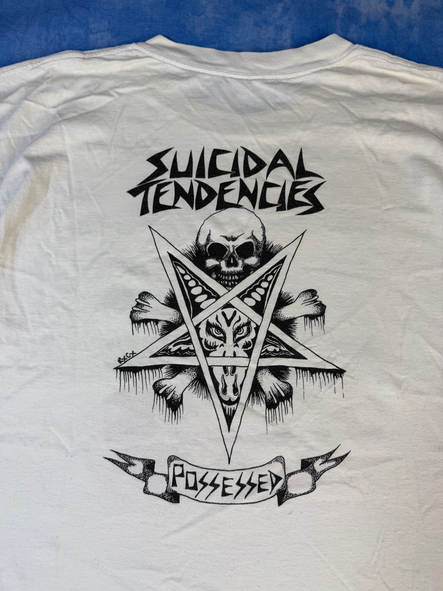 Koszulka Suicidal Tendencies - Won't Fall In Love Today 90s XL
