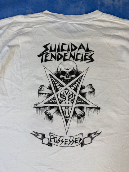 Koszulka Suicidal Tendencies - Won't Fall In Love Today 90s XL