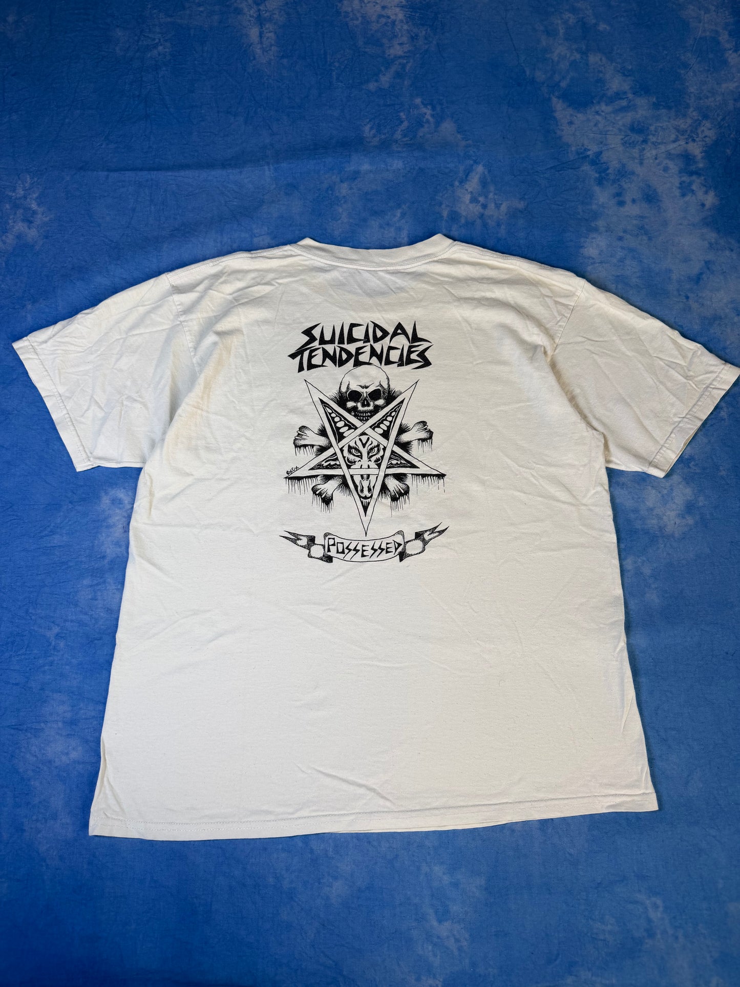 Koszulka Suicidal Tendencies - Won't Fall In Love Today 90s XL