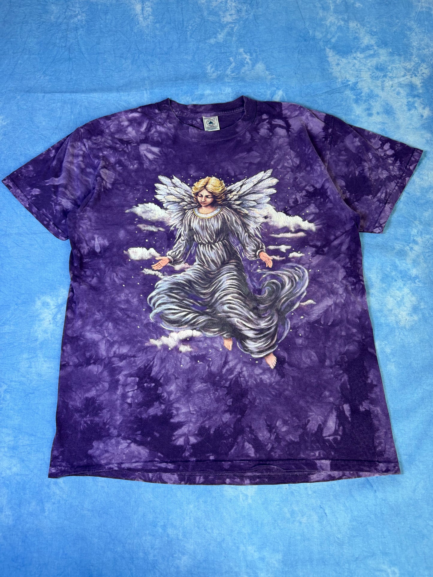 Koszulka Anioł Tie Dye 2000s M/L