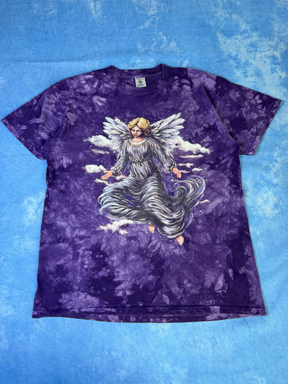 Koszulka Anioł Tie Dye 2000s M/L